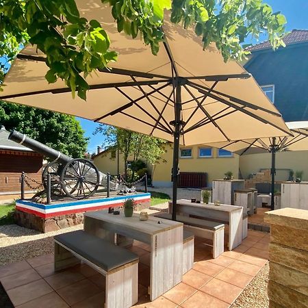 Hotel Zur Kanone Tautenhain Dış mekan fotoğraf