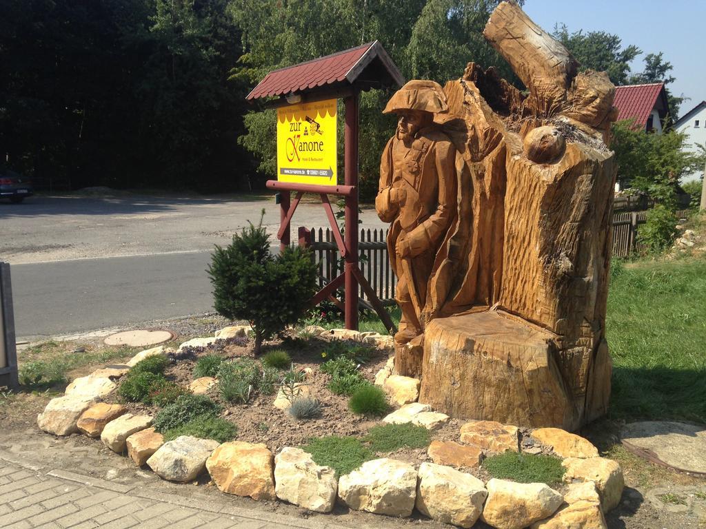 Hotel Zur Kanone Tautenhain Dış mekan fotoğraf