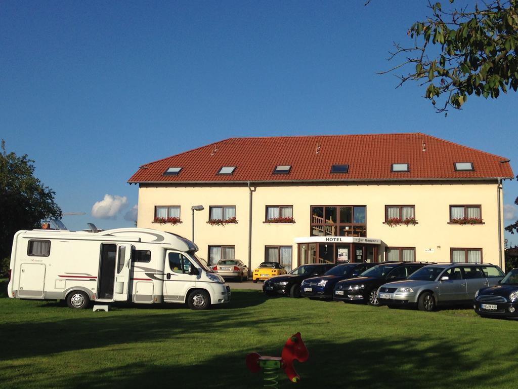 Hotel Zur Kanone Tautenhain Dış mekan fotoğraf