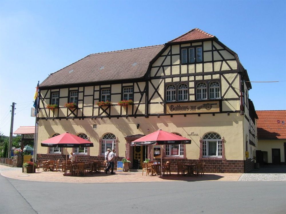 Hotel Zur Kanone Tautenhain Dış mekan fotoğraf