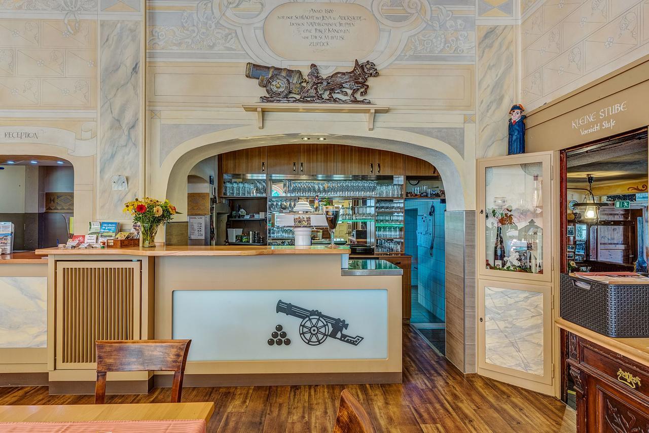 Hotel Zur Kanone Tautenhain Dış mekan fotoğraf