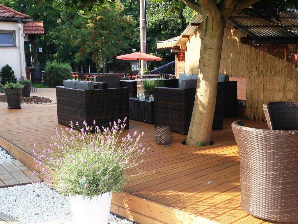 Hotel Zur Kanone Tautenhain Dış mekan fotoğraf