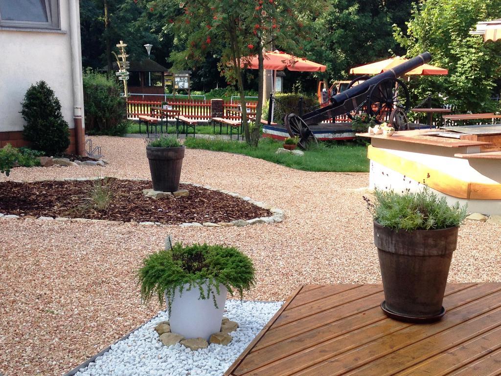 Hotel Zur Kanone Tautenhain Dış mekan fotoğraf